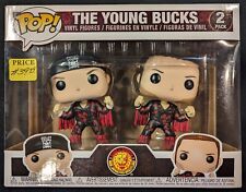 Funko Pop! New Japan Pro Wrestling The Young Bucks 2-Pack 2018