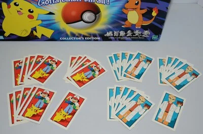 Pokemon 99 Monopoly Edición Coleccionista: 16x Professor Oak y 16x Entrenador Batalla Foto 1 de 2