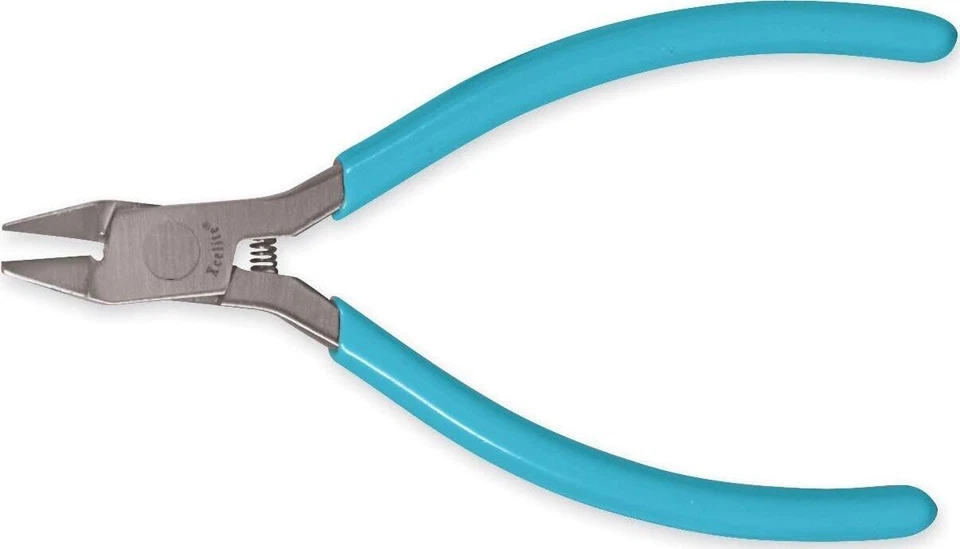 4 Inch Blue Cushion Grip Pliers For Cutting Soft Copper And Steel Wire - Image 1 of 1
