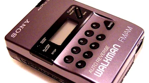 VINTAGE SONY WALKMAN CASSETTE PLAYER WM-FX40 - Picture 1 of 3