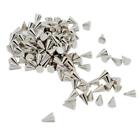 100 Pieces Plastic Conic  Rivets for Sewing Accessories