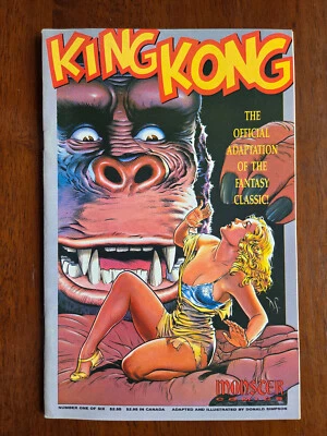 King Kong #1 (1991 Monster Comics) Fine - Image 1 of 2
