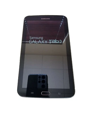 Samsung Galaxy Tab 3 Tablet (T217S)  16GB, Wifi 3G Sprint, 7in - Black - Image 1 of 4