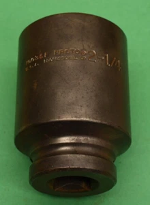 PROTO PROFESSIONAL TOOLS 10036L 1" DRIVE X 2-1/4" 6 POINT DEEP SOCKET - Picture 1 of 11
