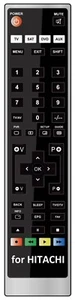 Remote Control for HITACHI Plasma TV Model 42PMA330A - Picture 1 of 4