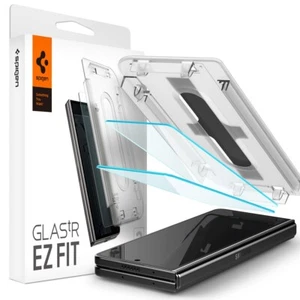 Galaxy Z Fold 5 Screen Protector | Spigen [GlasTR EZ FIT] Tempered Glass - Picture 1 of 16