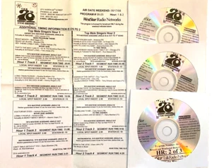 6/17/06 STEVE GODDARD 70s TOP MALE ARTISTS; 12 INTERVIEWS (1 w/ELVIS PRESLEY) - Picture 1 of 2