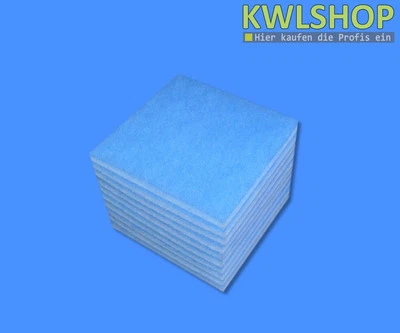 10 Filter Ersatzfilter für Limodor Compact Artikelnr 00070, Badlüfter Luftfilter