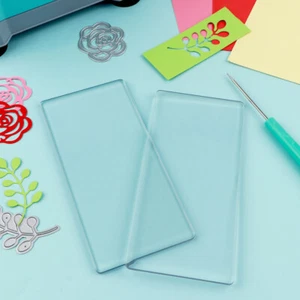 Clear Polycarbonate Plastic Mini Cutting Plates For Die Cutting Machine - Picture 1 of 12