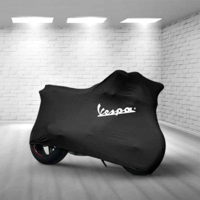VESPA Soft Perfect indoor Motorcyle Cover Motor bike Covers Cloth Fabric Garage - Image 1 of 4