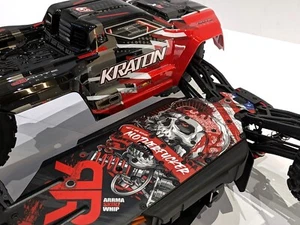 ALL NEW ARRMA Kraton V5 6s Chassis Skin Protector - Picture 1 of 39