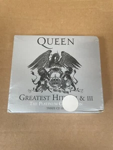 Greatest Hits: I II & III: The Platinum Collection by Queen CD Box 2001 - SEALED - Picture 1 of 2
