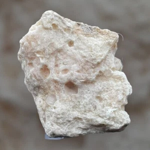 YESO CUARZO Quartz - Chella Valencia - ESPAÑA MINERAL 7x7x4cms K27 - Imagen 1 de 4