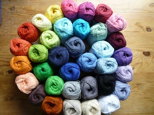 Cotton 8 Reine Baumwolle Handstrickgarn GB Häkeln Stricken Amigurumi