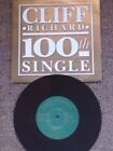 Cliff Richard - 100th Single - 7" Record The Best of Me **NEAR AS NEW**