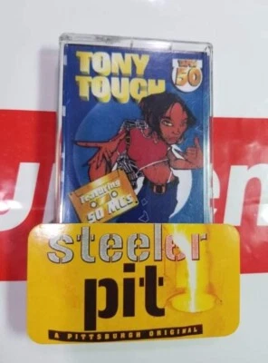 REAL HIP HOP 50~TONY TOUCH 50 MCs POWER CYPHA PT. 1 ~ 90s MIXTAPE CASSETTE - Image 1 of 4