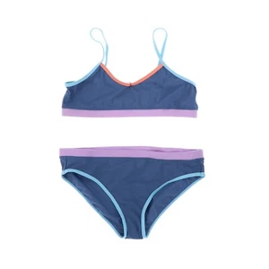 Ideology Women's 2 Piece Bathing Suit Set Bikini Swimwear Blue XXL New - Picture 1 of 2
