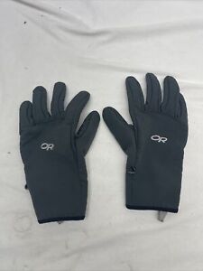 Used Outdoor Research Mens Moraine Glove Medium Gray