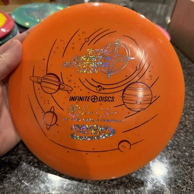 Orange Infinite Discs Star SOLAR WRAITH Innova Discs 168g OOP Rare - Image 1 of 4