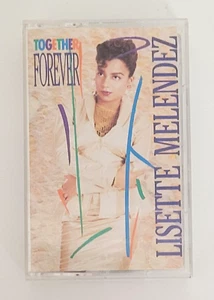LISETTE MELENDEZ Cassette Maxi Single Together Forever - 1990 Columbia - Picture 1 of 3