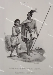 Johann Hasler Hua-Hua Insel Neuseeland nude New Zealand Maori Tätowierung Tattoo - Bild 1 von 1