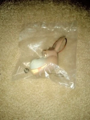 Burro General Mills 2004 (de Shrek) brilla en la oscuridad dientes y ojos Foto 1 de 3