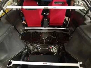 Rear Strut Bar for 1994-2001 Honda Integra Type R (DC2) 1.8 2WD Tower + DHL - Picture 1 of 3