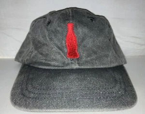 Vtg Coca Cola Coke Strapback Dad hat cap soda pop Soft Drink Rare Deadstock - Picture 1 of 2