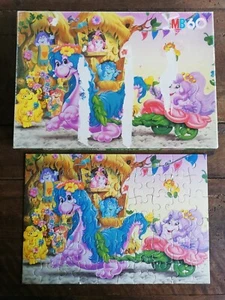 SNEGGLEBUMMS SNEGGLE BUMMS Puzzle MB 60 Pezzi Vintage 1990 - Imagen 1 de 8