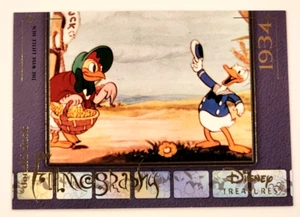 2003 Disney Treasures DONALD DUCK Card #DD1 THE WISE LITTLE HEN - Picture 1 of 1