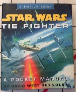 Star Wars Tie Fighter A Pocket Manual Star Wars A Pop Up Book 1998 Coleccionable - Imagen 1 de 12