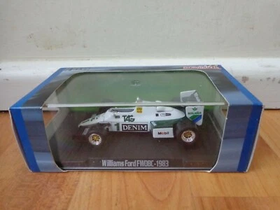 BOXED RBA ATLAS EDITIONS 1/43 1983 WILLIAMS FORD FW08C KEKE ROSBERG - F1 CAR - Image 1 of 3