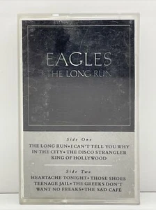 Eagles The Long Run Cassette Tape - 1979 Elektra Records - Picture 1 of 3
