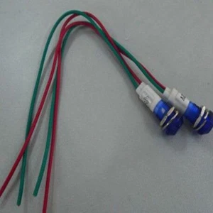 10PCS,Blue Led Power ON/OFF Pilot Indicator Light 3V 6V 9V 12V,10B n - Picture 1 of 2