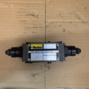 PARKER HYDRAULIC PRESSURE REDUCING VALVE FM2DDDSV55 - Picture 1 of 6