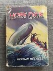 Vintage MOBY DICK by Herman Melville HARDBACK Staubjacke DEAN & SON CLASSICS