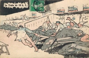 C.P.A / THÈME / MILITAIRE / HUMORISTIQUE - Picture 1 of 2