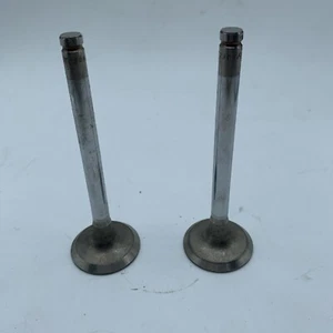 90136621 Paire Vannes D’Échappement Original Opel Ascona-C Kadett-E Original OEM - Picture 1 of 5