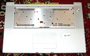 New OEM Apple Top Case Assembly 922-7184 for MacBook Pro 15" A1150 + Mac OS CDs - Picture 1 of 3