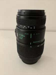 Quantaray Tech-10 CN AF 70-300mm 1:4-5.6 Macro - Picture 1 of 7