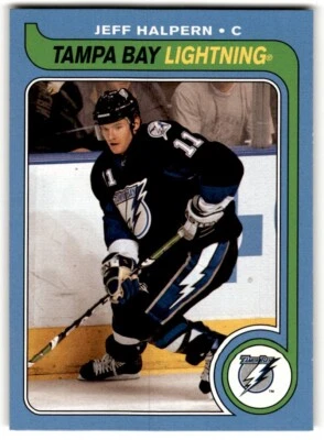 2008-09 O-Pee-Chee '79-80 Retro Jeff Halpern #342 Tampa Bay Lightning - Image 1 of 2