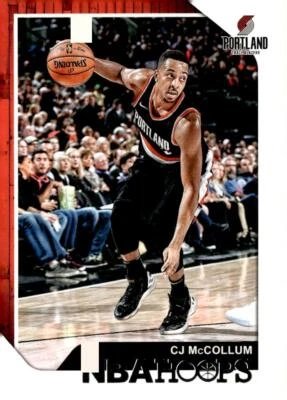 2018-19 Hoops #178 C.J. McCollum - Image 1 of 2