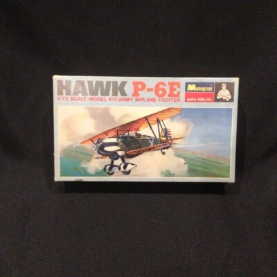 Kit Modelo Halcón Monograma Vintage P-6E Escala 1:72 PA208 - 70 (1968) Foto 1 de 4