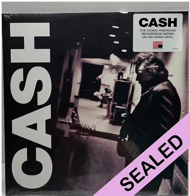 Johnny Cash American III Solitary Man LP 2014 Reissue 180 gram Sealed Vinyl #03g - Image 1 of 4
