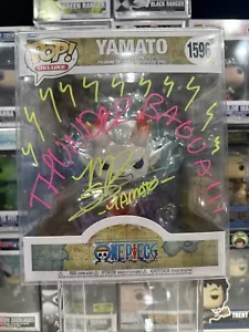 Funko Pop! Deluxe: One Piece - Yamato #1596 firmato Michelle Rojas JSA COA - Foto 1 di 8