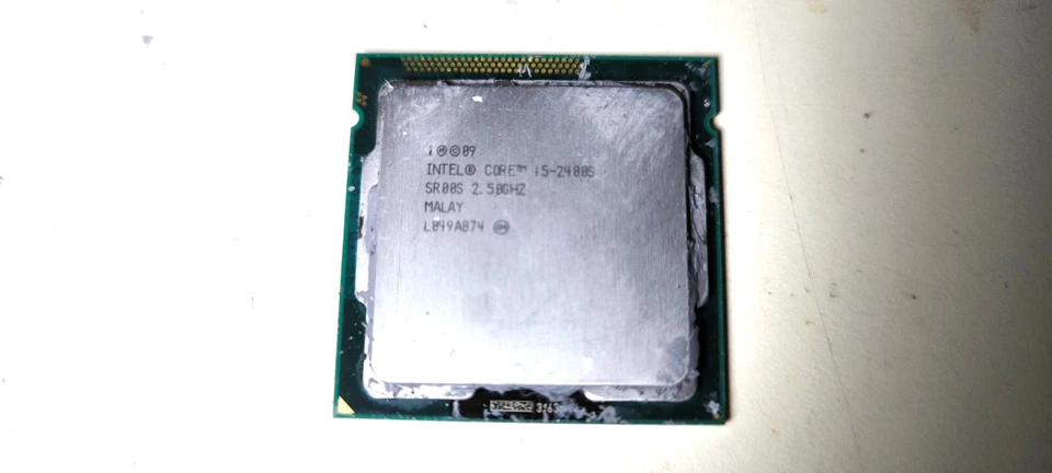 Intel Core I5-2400S 2.5Ghz 6Mo 5GT/s LGA1155 Quad Core SR00S - Photo 1/1