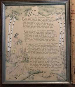 ANTIKE VINTAGE BUZZA COMPANY CRAFTACRES "IF for GIRLS" J. P McEVOY 1939 DIETZ - Bild 1 von 7