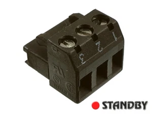 10pcs RIA CONNECT 31 049 103, 3-POSITION PLUGGABLE SCREW TYPE TERMINAL BLOCK - Bild 1 von 2