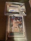 2020 Ken Griffey Jrgame Used Jumbo Patch Relic Auto 5 Will Receive 1 1 Baseball