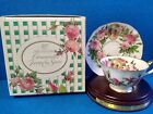 Avon Mrs. P. Albee Commemorative Teacup &Saucer In Original Box